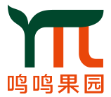鳴鳴果園底部logo